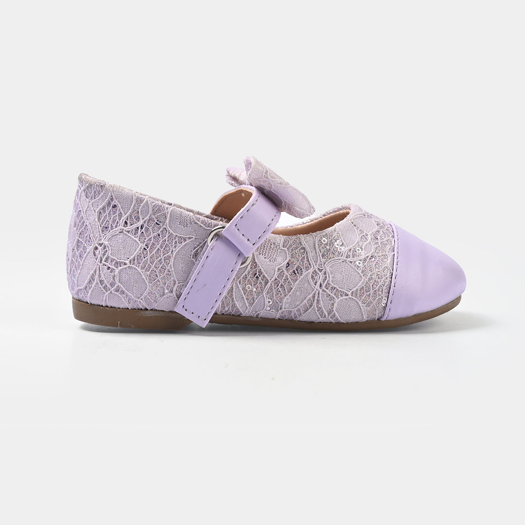 Girls Pumps 11-153-Purple