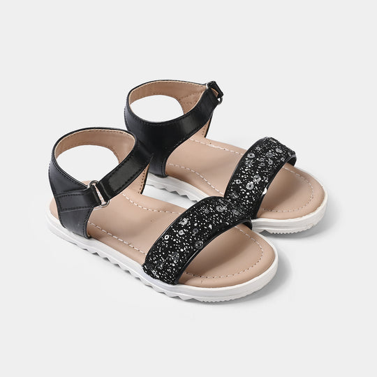 Girls Sandal 1362-BLACK