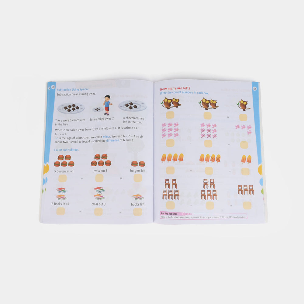 Kids Activity Numbers Activity Book