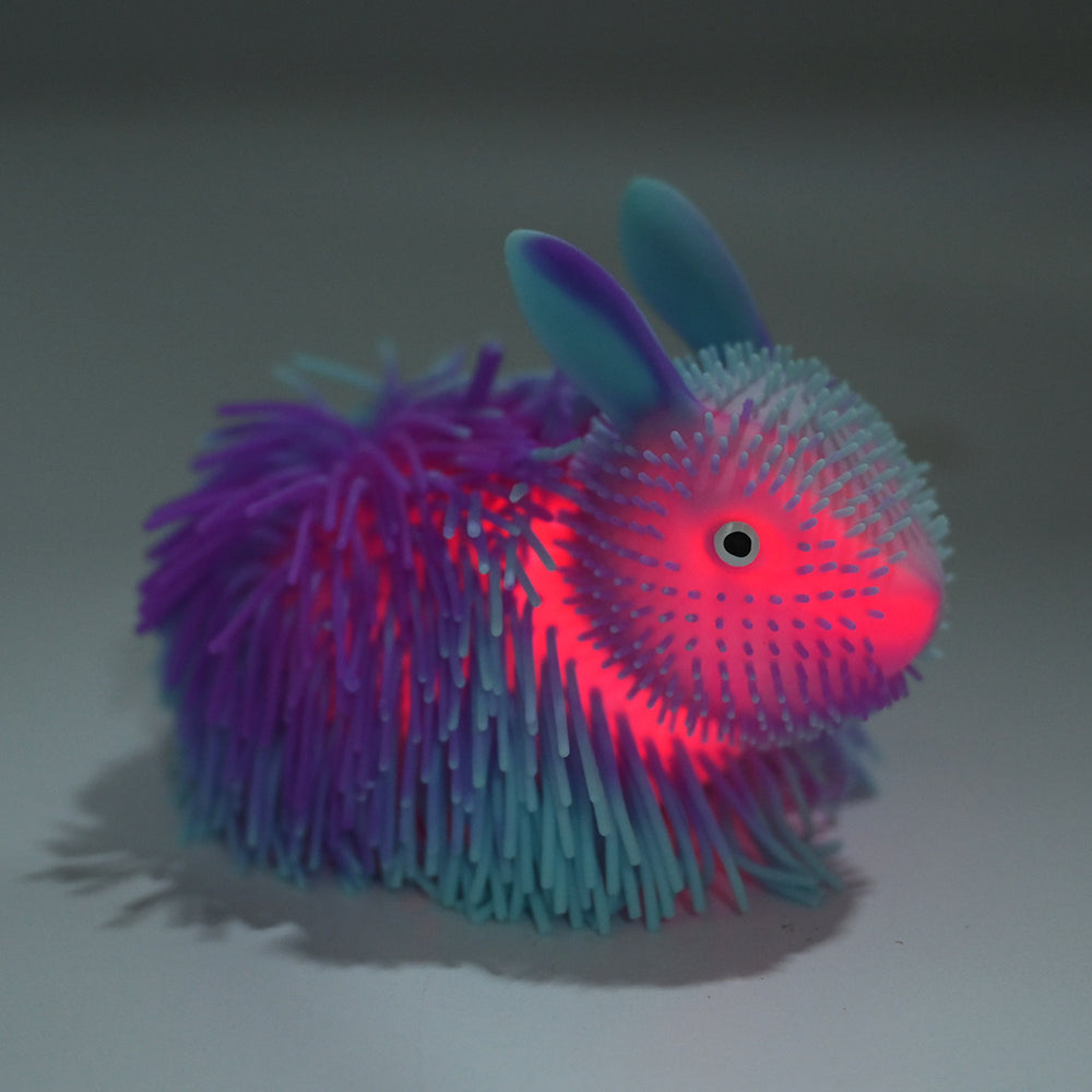 Light-Up Squishy Puffer Sensory Toy