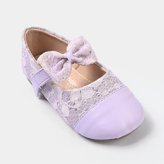 Girls Pumps 11-153-Purple