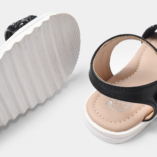Girls Sandal 1362-BLACK