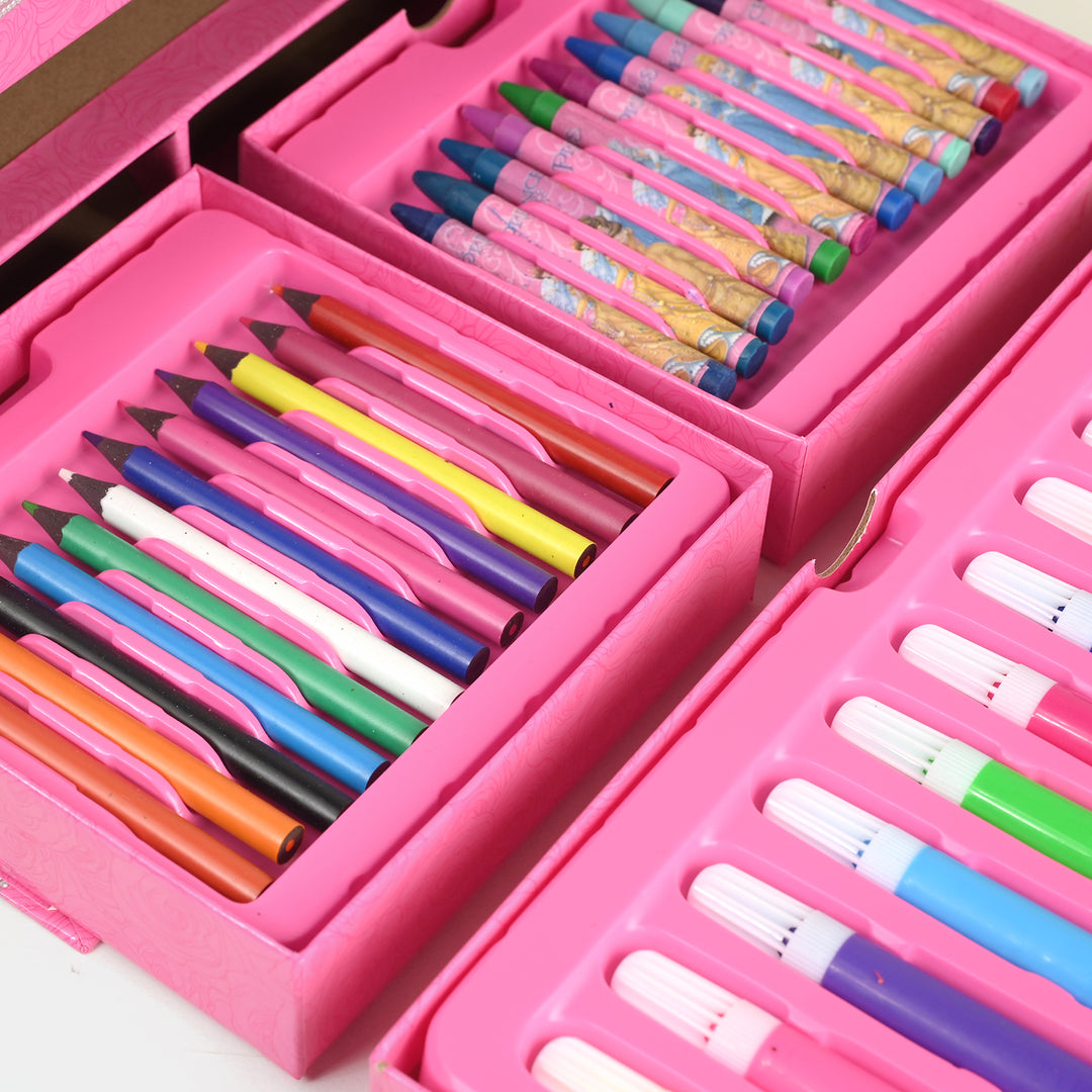 Character Color Kit for Kids | 54Pcs