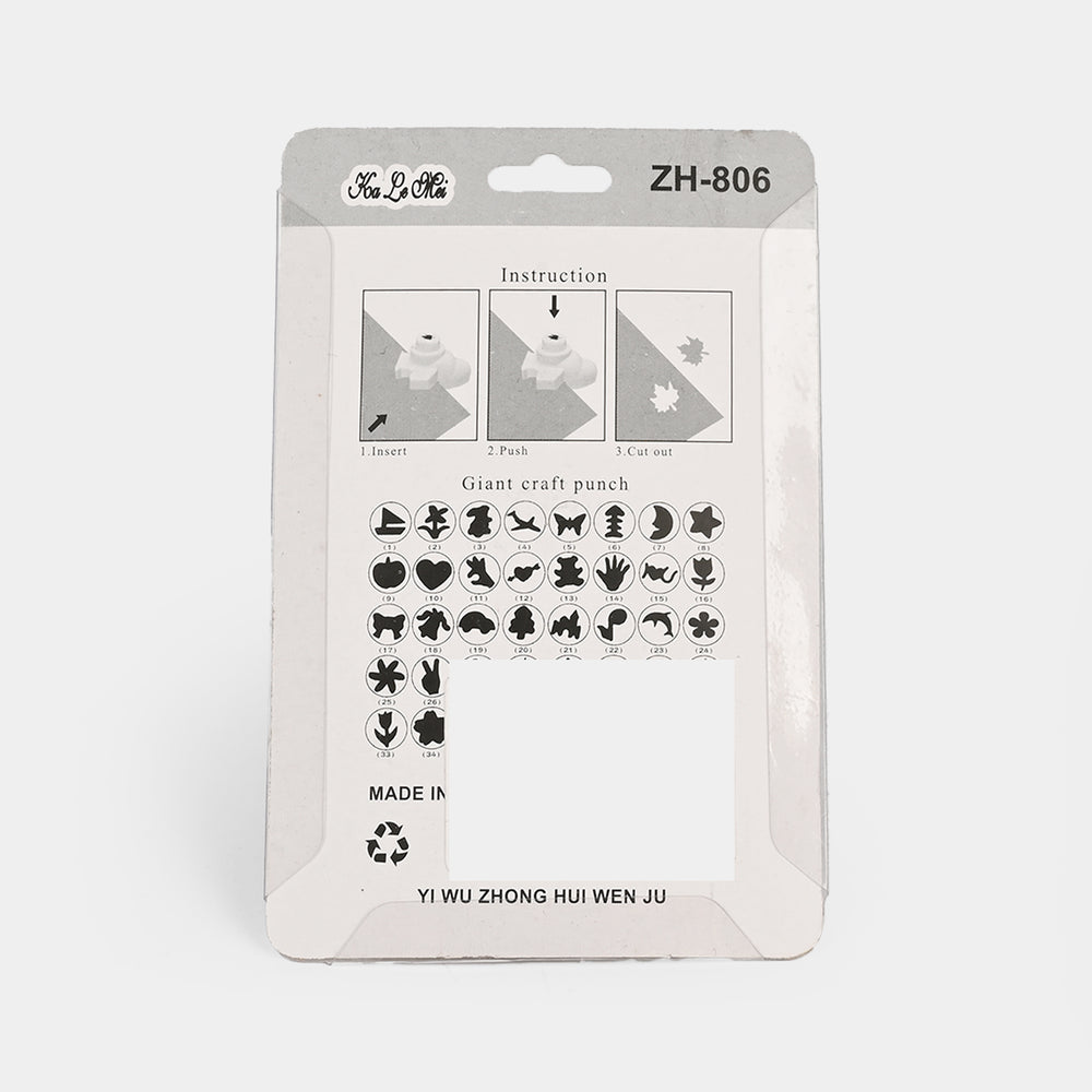 Paper Punch Craft Tool