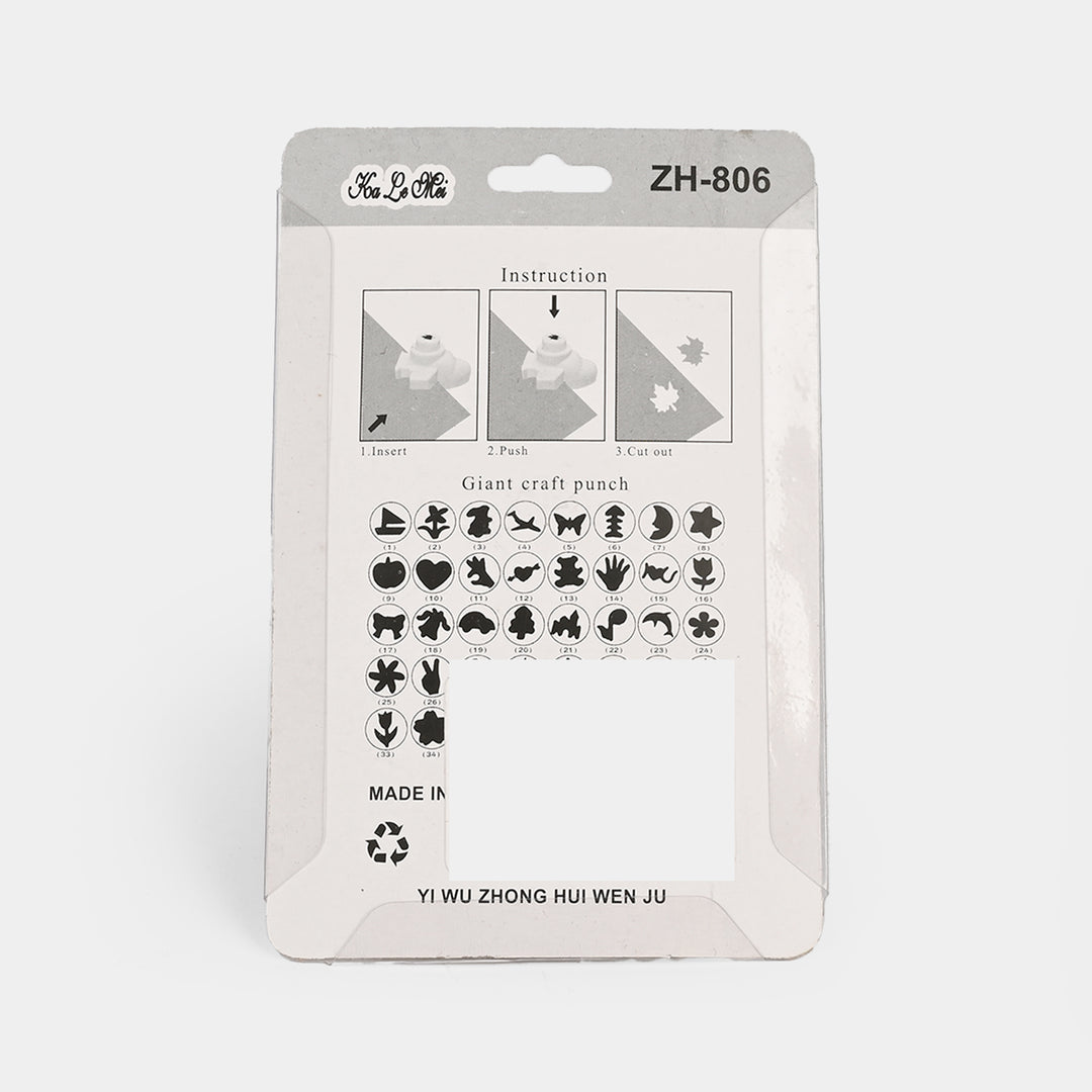 Paper Punch Craft Tool