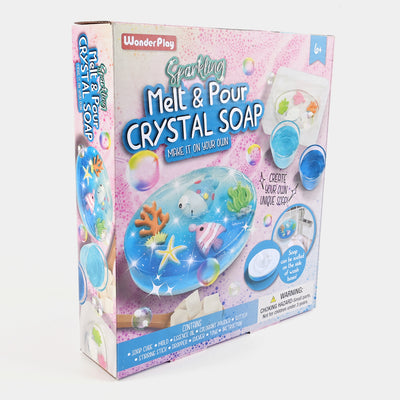 Melt & Pour Crystal Soap