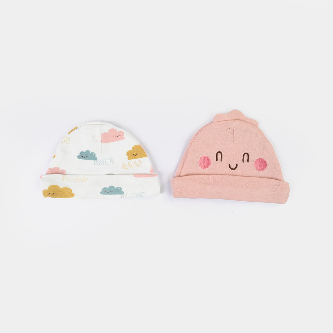 Baby Bib & Cap Pack of 4