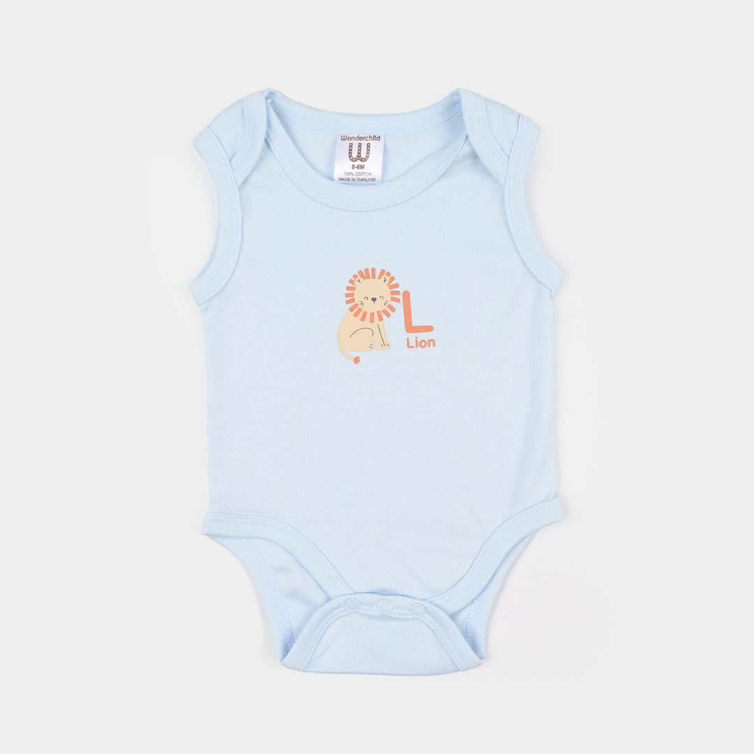 Boys Cotton Interlock 4 PCS GIFT SET 292-001-Blue