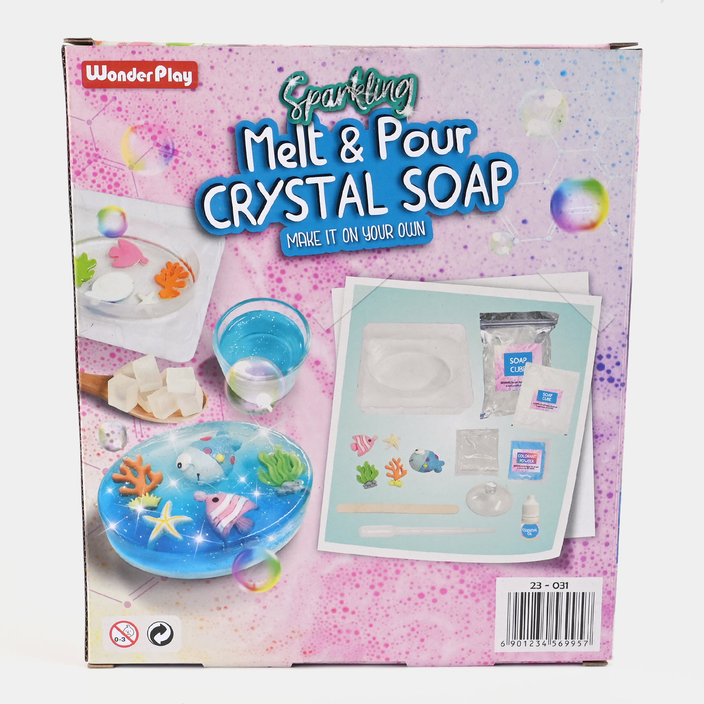 Melt & Pour Crystal Soap