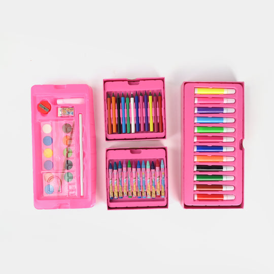 Character Color Kit for Kids | 54Pcs