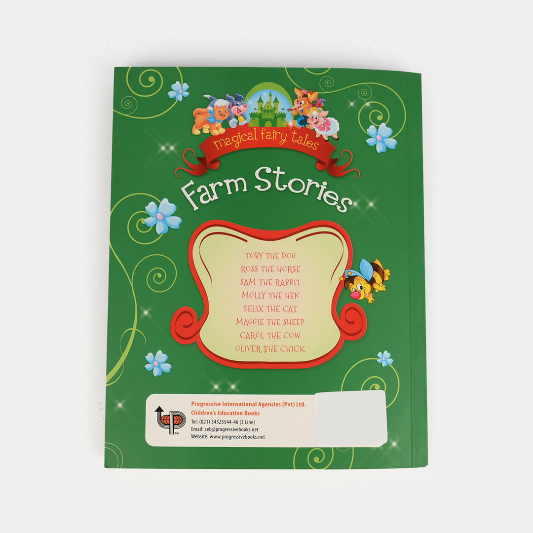New Magical Fairytale Farm Stories Book