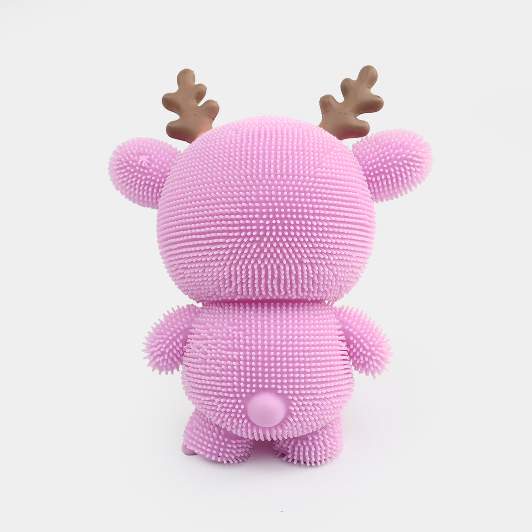 Light-Up Squishy Puffer Sensory Toy