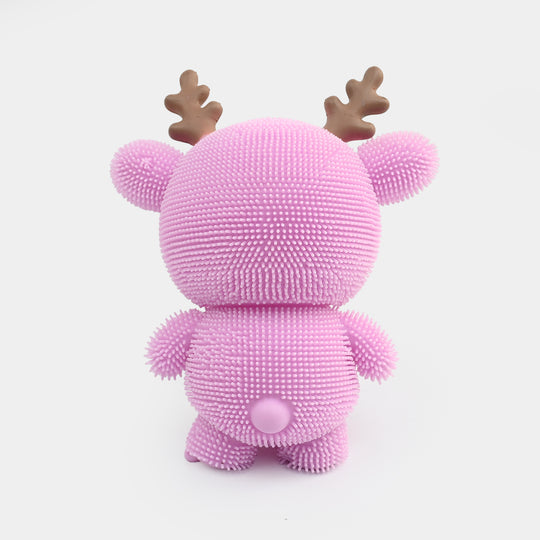 Light-Up Squishy Puffer Sensory Toy