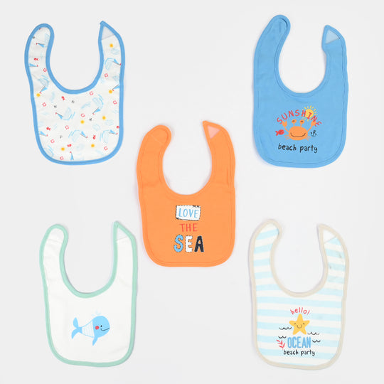Baby Bib Pack OF 5PCs | 0M+