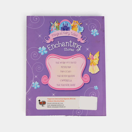 Magical Fairy Tale Enchanting Stories Book for Kids