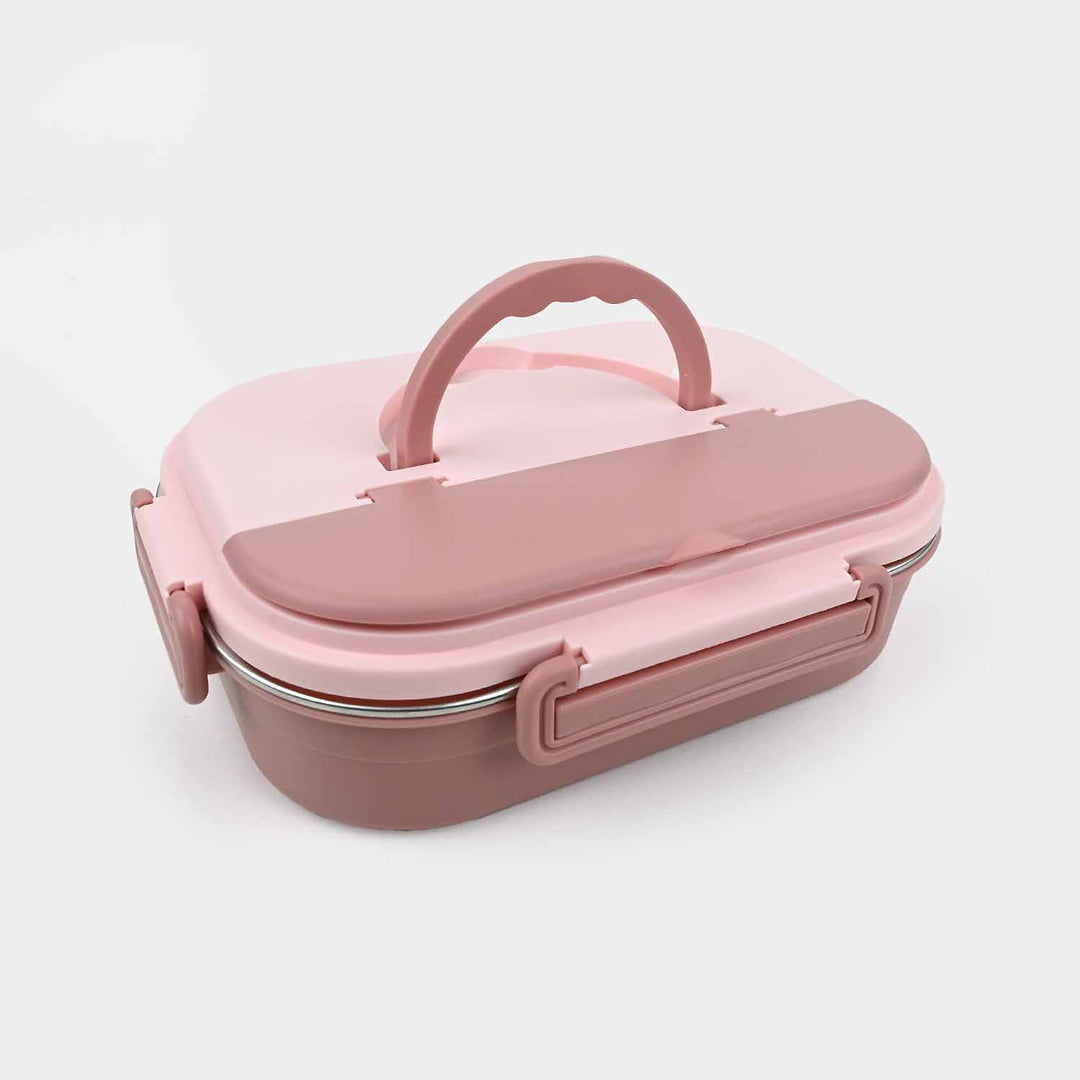 Durable & Leak-Proof Stainless Steel Lunch Box