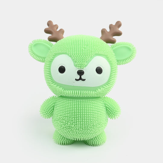Light-Up Squishy Puffer Sensory Toy
