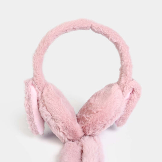 Interactive Moving Ear Plush Winter Earmuffs
