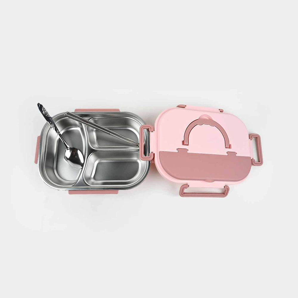 Durable & Leak-Proof Stainless Steel Lunch Box