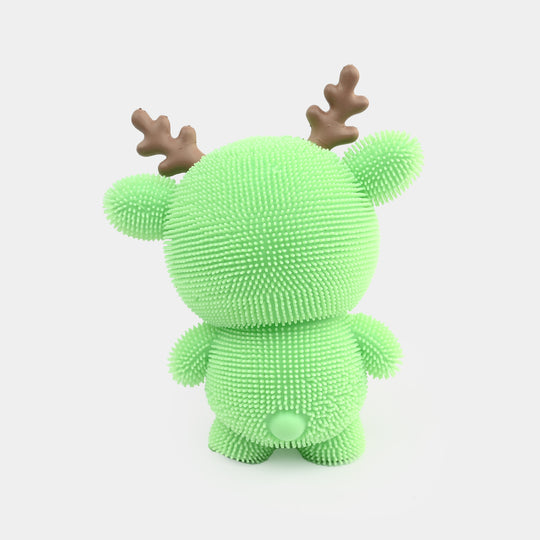 Light-Up Squishy Puffer Sensory Toy