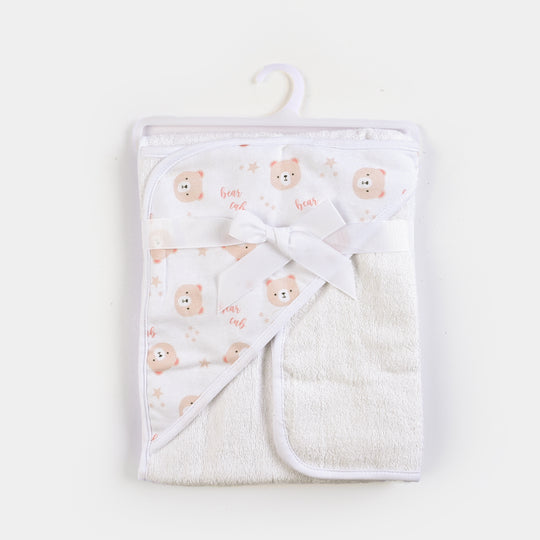 Hooded Towel & Washcloths(Woven Terry)