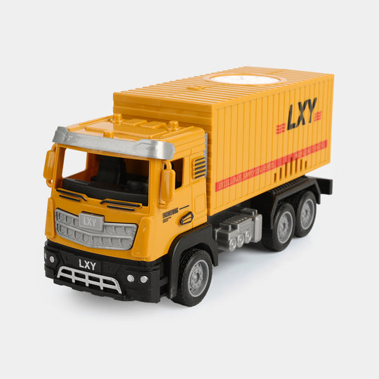 Kids Electric Bubble Container Truck Toy