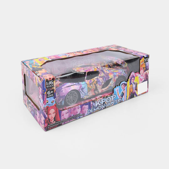 High-End Remote-Control Car for Kids