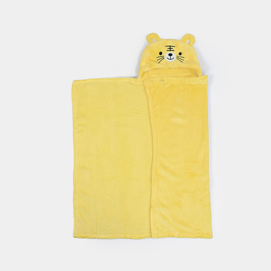 Baby Hooded Blanket – Soft & Cozy