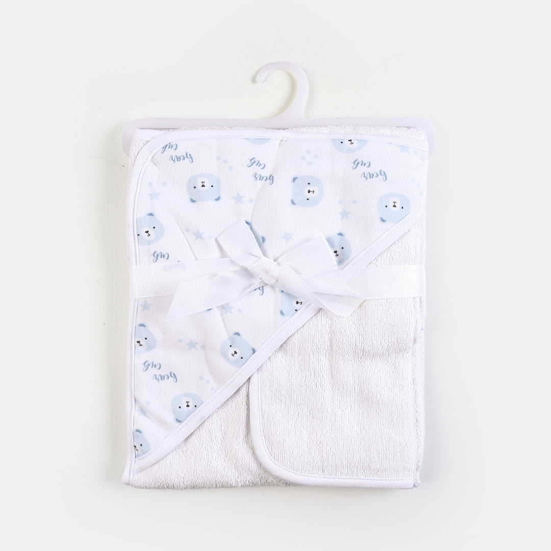 Hooded Towel & Washcloths(Woven Terry)