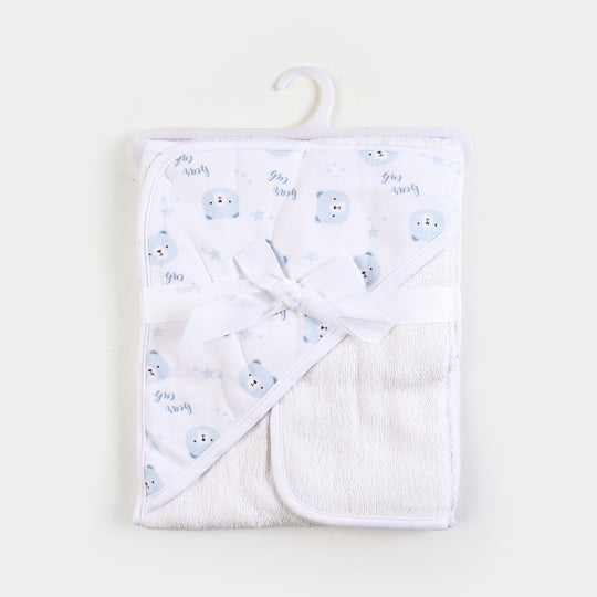 Hooded Towel & Washcloths(Woven Terry)