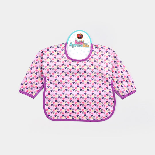 Infant Baby Bib/Apron | 6M+