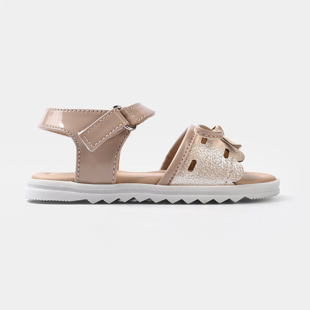 Girls Sandal ES-12-BEIGE