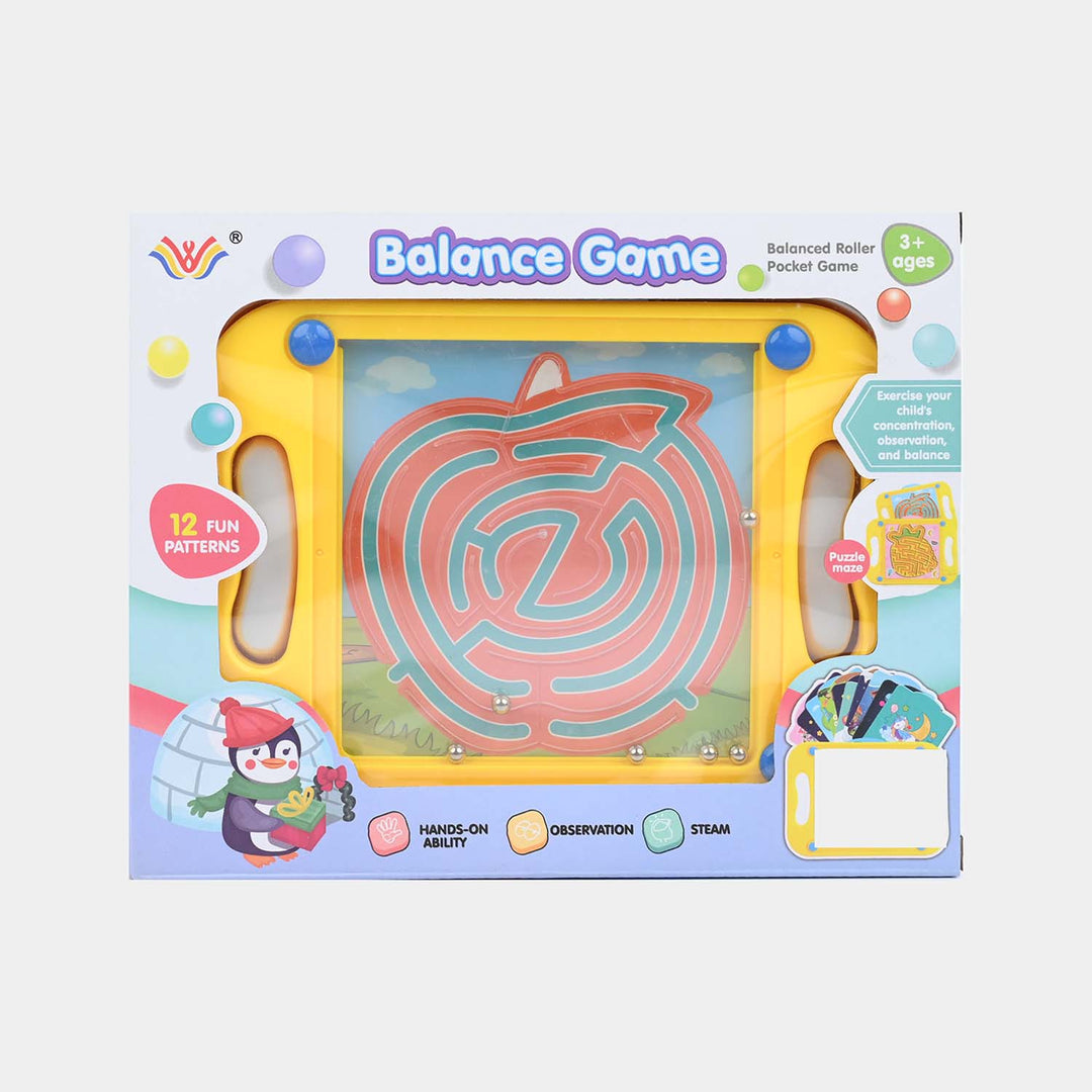 Kids Handheld Balance Roller Maze Game