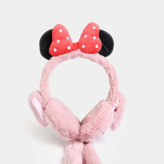 Interactive Moving Ear Plush Winter Earmuffs