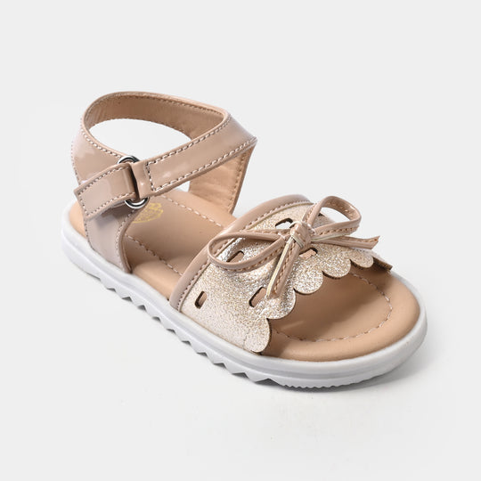 Girls Sandal ES-12-BEIGE