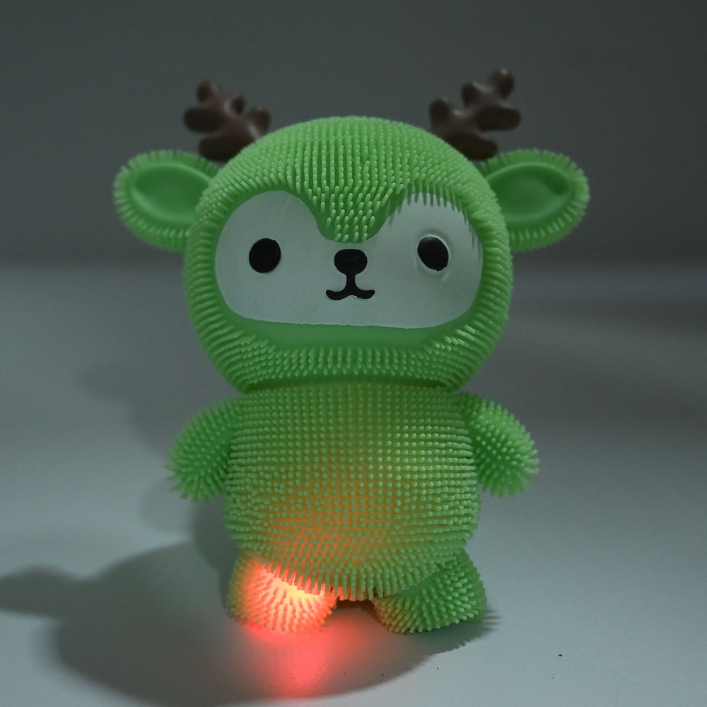 Light-Up Squishy Puffer Sensory Toy