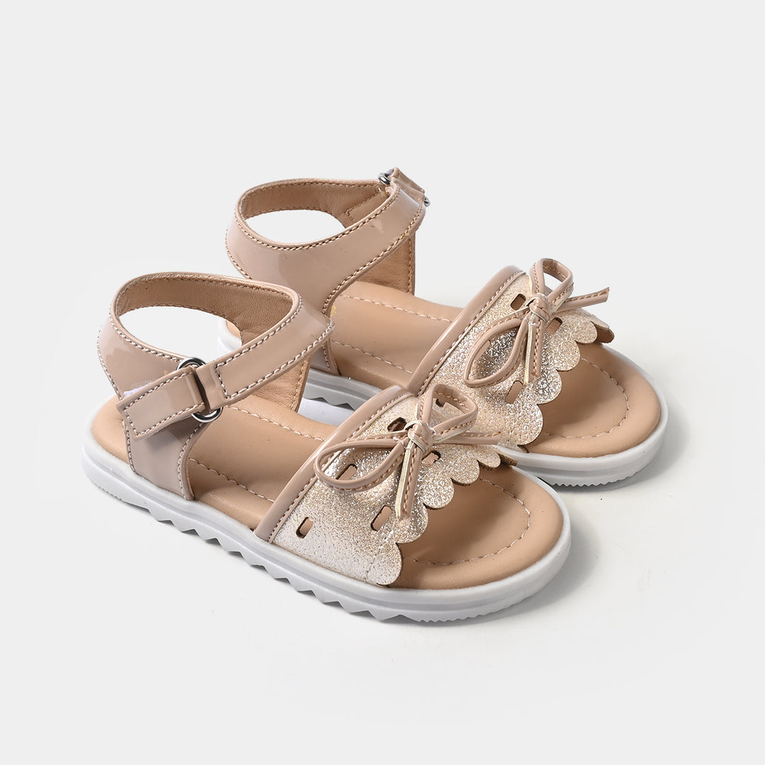 Girls Sandal ES-12-BEIGE