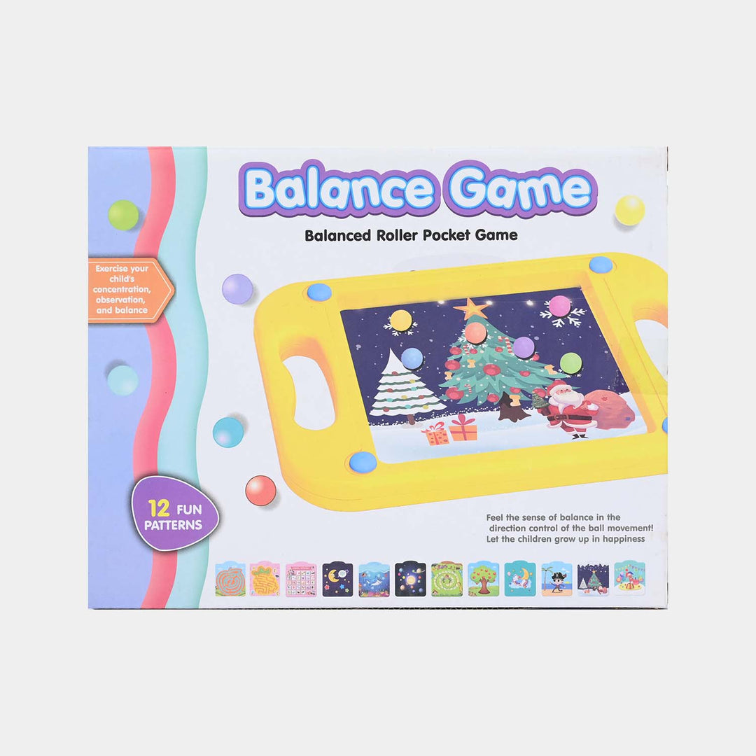 Kids Handheld Balance Roller Maze Game