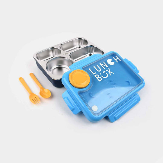 Durable & Leak-Proof Stainless Steel Lunch Box