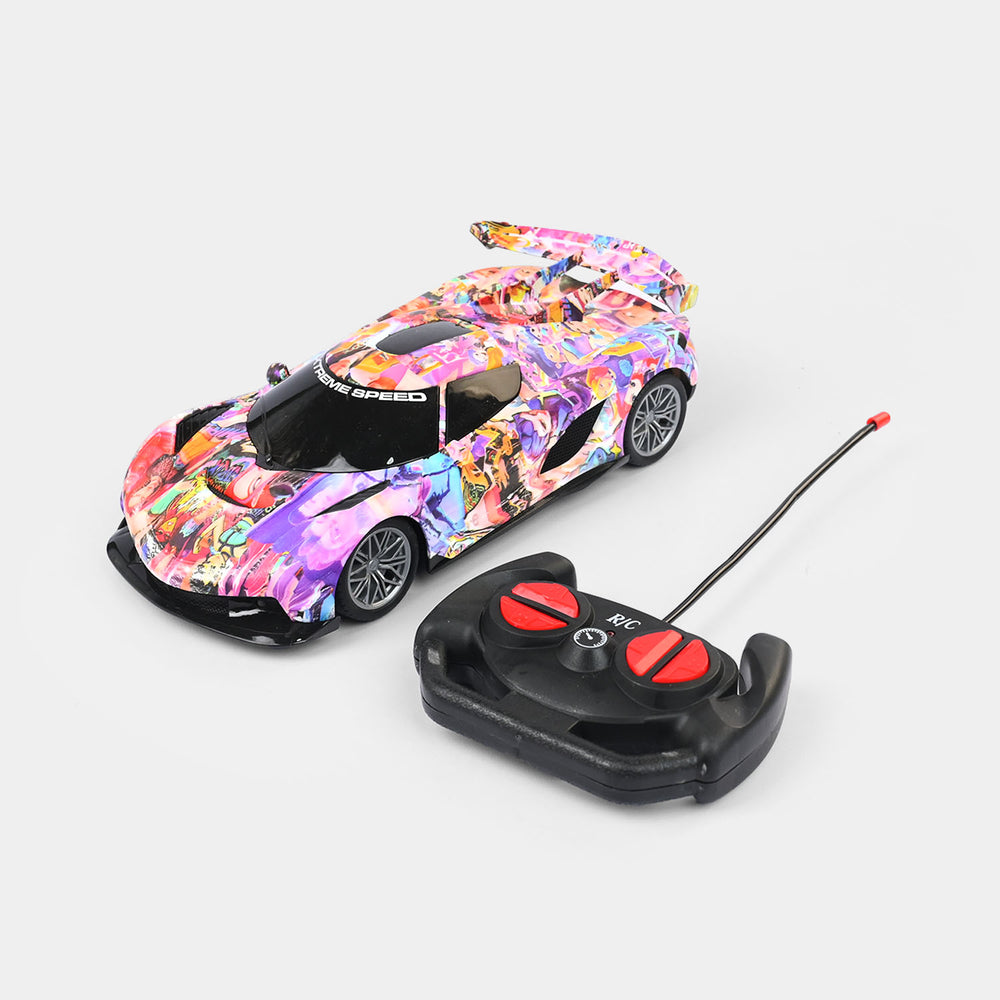 High-End Remote-Control Car for Kids