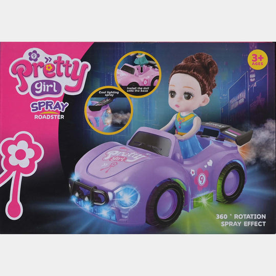 Universal Spray Car with Light & Sound