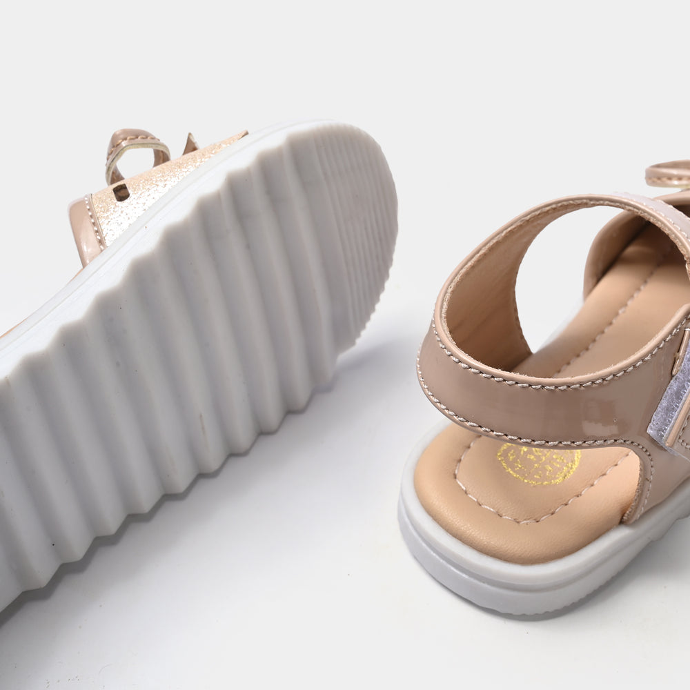 Girls Sandal ES-12-BEIGE