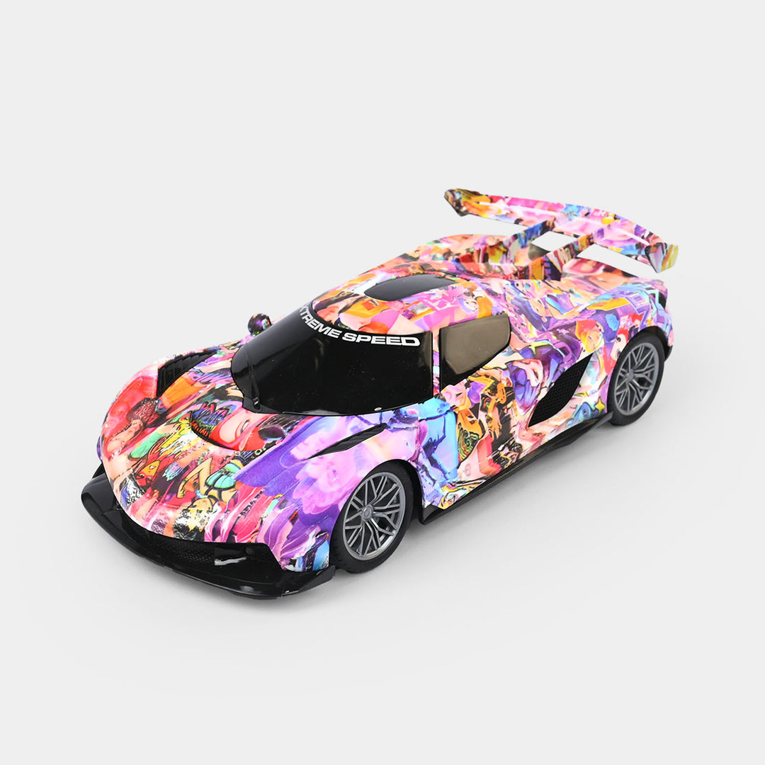 High-End Remote-Control Car for Kids