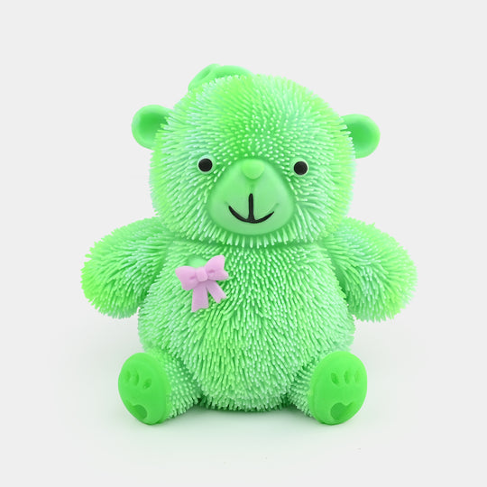 Light-Up Squishy Puffer Sensory Toy