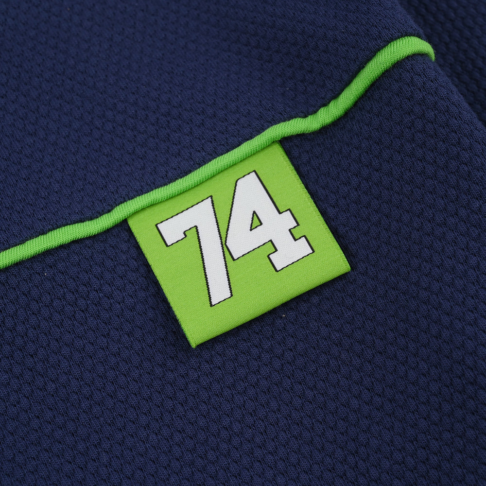 Boys Jersey/Terry T-Shirt (Seventy Four) - Navy Blue