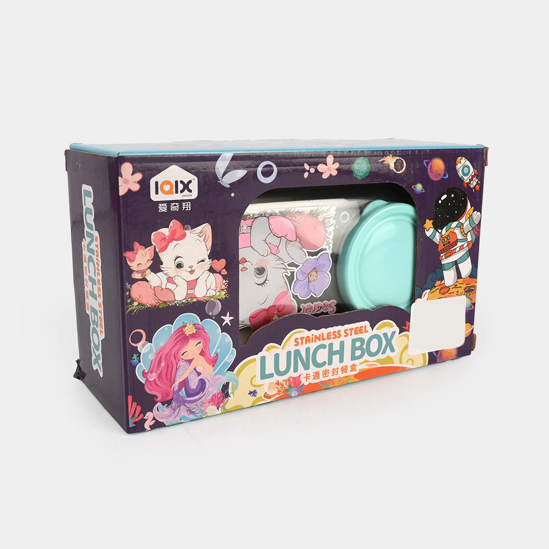 STAINLESS STEEL LUNCH BOX FOR KIDS