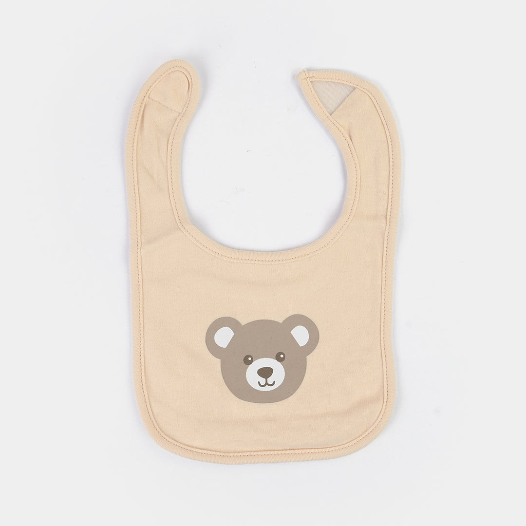 Baby Bib Pack OF 3PCs | 0M+