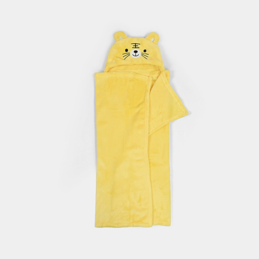 Baby Hooded Blanket – Soft & Cozy