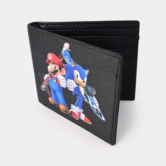 BOYS PRINTED WALLET FOR KIDS