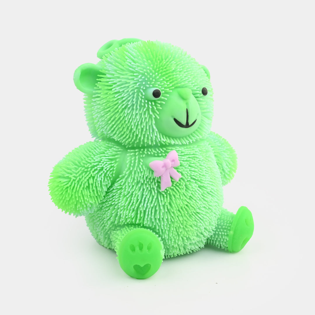 Light-Up Squishy Puffer Sensory Toy